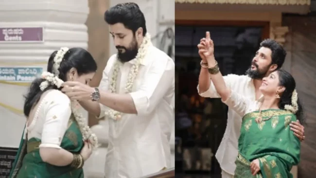 ಮತ್ತೆ ಮದುವೆಯಾದ ನೆನಪಿರಲಿ ಪ್ರೇಮ್ ದಂಪತಿ