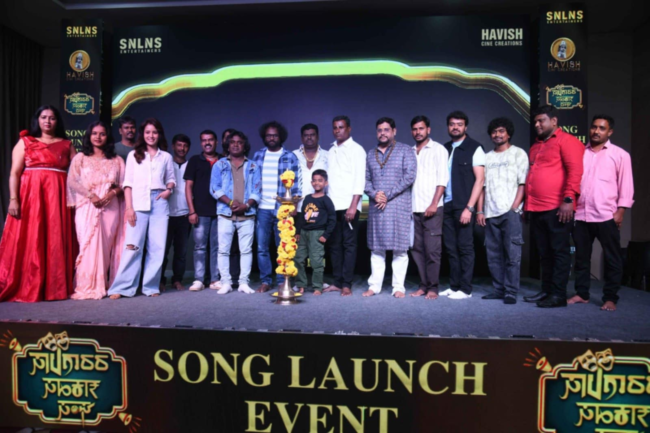 ಸ್ಯಾಂಡಲ್‌ವುಡ್ ಅಧ್ಯಕ್ಷ ಶರಣ್ ಕಂಠದಲ್ಲಿ ‘ಸಾಲಗಾರರ ಸಹಕಾರ ಸಂಘ’ದ ಮೊದಲ ಹಾಡು ಬಂತು!