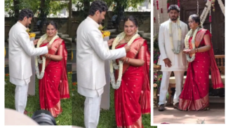 ಮಂತ್ರ ಮಾಂಗಲ್ಯದ ಮೂಲಕ ವಿವಾಹವಾದ ಸುಹನಾ- ನಿತಿನ್ ಜೋಡಿ – ಹೊಸ ಬಾಳಿಗೆ ಕಾಲಿಟ್ಟ ಗಾಯಕಿ