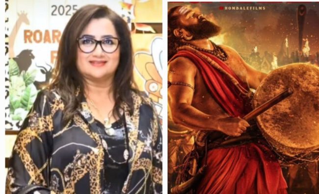 ಕಾಂತಾರ ಚಾಪ್ಟರ್ ೧ ಚಿತ್ರ ನೋಡಿ ಸುಮಲತಾ ಅಂಬರೀಶ್ ಏನಂದರು…. ಸೋಷಿಯಲ್ ಮೀಡಿಯಾದಲ್ಲಿ ಹಂಚಿಕೊಂಡಿದ್ದಾರೆ