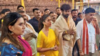 ಕುಕ್ಕೆ ಸುಬ್ರಹ್ಮಣ್ಯ ದೇವರ ದರ್ಶನ ಪಡೆದ ನಯನತಾರಾ ದಂಪತಿ; ಸರ್ಪಸಂಸ್ಕಾರ ಪೂಜೆ