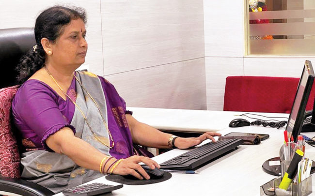 ಶತಮಾನದ ಬ್ಯಾಂಕಿನ ಪ್ರಥಮ ಮಹಿಳಾ ಸಾರಥಿ ಬಿ. ಲಲಿತಾಂಬಿಕೆ