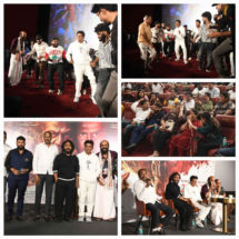 “45” ಚಿತ್ರದ “AFRO ಟಪಾಂಗ” ಪ್ರಮೋಷನ್ ಸಾಂಗ್   ಉಗಾಂಡ ದೇಶದ ಜಿಟೊ ಕಿಡ್ಸ್ ಜೊತೆಗೆ ಶಿವರಾಜಕುಮಾರ್, ಉಪೇಂದ್ರ ಹಾಗೂ ರಾಜ್ ಬಿ ಶೆಟ್ಟಿ ಭರ್ಜರಿ ಸ್ಟೆಪ್ಸ್* . …..