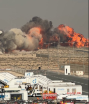 ತೇಜಸ್ ಯುದ್ಧ ವಿಮಾನ ಪತನ