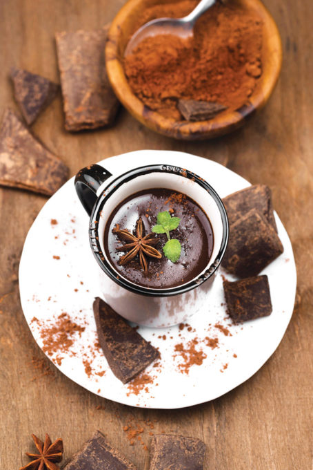 Chocolate-Phirnee