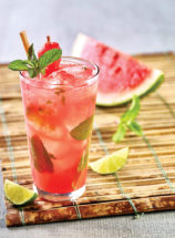 ಬೇಸಿಗೆಗೆ ಒದಗುವ ತಂಪು ಪೇಯಗಳು  ವಾಟರ್‌ ಮೆಲನ್‌ ಸ್ಮೂದಿ