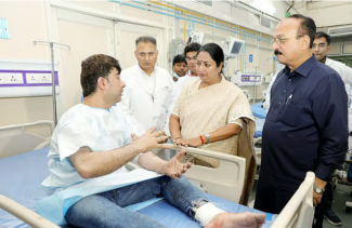 ಮೃತರ ಸಂಬಂಧಿಕರಿಗೆ 10 ಲಕ್ಷ ರೂ., ಗಂಭೀರ ಗಾಯಾಳುಗಳಿಗೆ 2 ಲಕ್ಷ ರೂ. ಪರಿಹಾರ