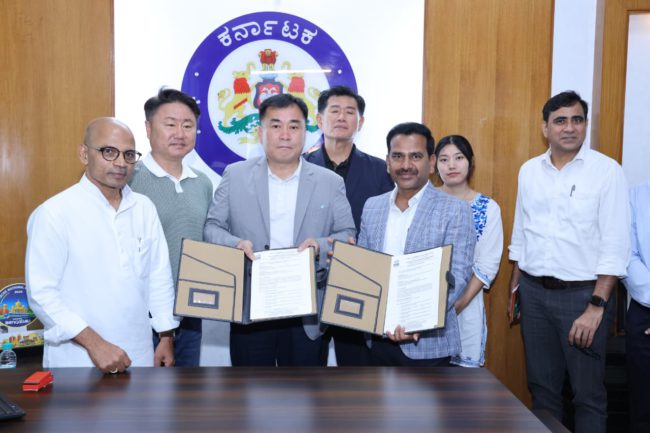 ಕೊರಿಯನ್ ಸಂಸ್ಥೆ ಹೈವಿಷನ್ ಇಂಡಿಯಾ ಜೊತೆ ಜಿಟಿಟಿಸಿ ಒಪ್ಪಂದ