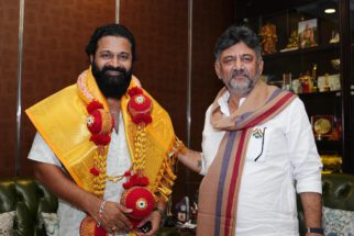 ನಮ್ಮ ಸಂಸೃತಿಯನ್ನ ಪ್ರಪಂಚಕ್ಕೆ ಪರಿಚಯಿಸಿರುವ ರಿಷಬ್‌ ಶೆಟ್ಟಿ ಕಾರ್ಯವೈಖರಿ ಶ್ಲಾಘನೀಯ: ಡಿಕೆಶಿ