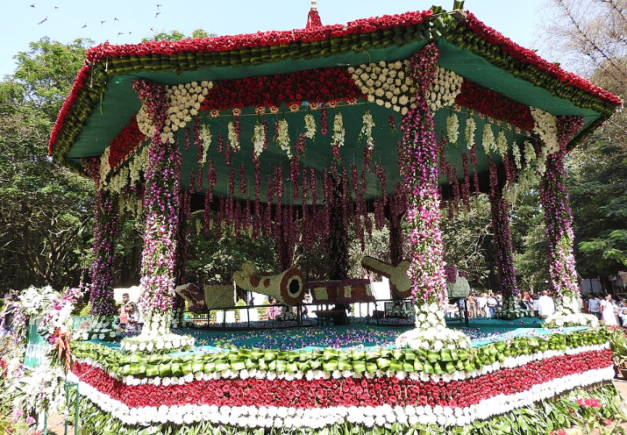 ಕಬ್ಬನ್‌ಪಾರ್ಕ್ ಪುಷ್ಪ ಪ್ರದರ್ಶನಕ್ಕೆ ತೆರೆ; 5 ಲಕ್ಷ ಮಂದಿ ಆಗಮನ