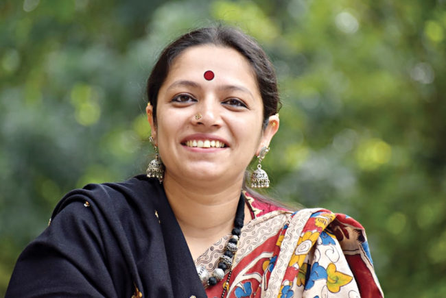 “ಪ್ರತಿಯೊಬ್ಬ ಮಹಿಳೆಯೂ ನನಗೆ ಸ್ಛೂರ್ತಿ!” ಸಿಂಚನಾ ಮೂರ್ತಿ