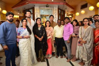 ರಾಯರ ಸನ್ನಿಧಿಯಲ್ಲಿ “ರುಧ” ಚಿತ್ರಕ್ಕೆ ಮುಹೂರ್ತ, ಹೊಸ ತಂಡಕ್ಕೆ ಸಪೋರ್ಟ್ ಮಾಡಲು ಬಂದ ಅನು ಪ್ರಭಾಕರ್ ದಂಪತಿ