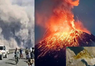 ಜ್ವಾಲಾಮುಖಿ ಸ್ಫೋಟ, ವಿಮಾನ ಹಾರಾಟ ವ್ಯತ್ಯಯ