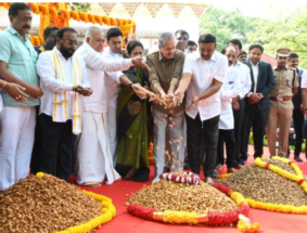 ಕಡಲೆಕಾಯಿ ಪರಿಷೆಗೆ ಅದ್ಧೂರಿ ಚಾಲನೆ