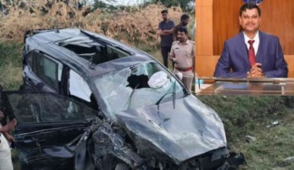 ಕಾರು ಅಪಘಾತ: IAS ಅಧಿಕಾರಿ ಮಹಾಂತೇಶ್ ಬೀಳಗಿ ಸೇರಿದಂತೆ ಮೂವರು ಸಾವು!