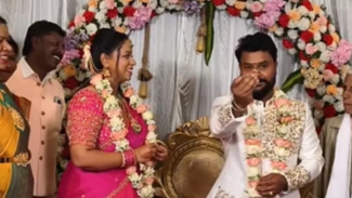 ‘ಗಿಚ್ಚಿ ಗಿಲಿ ಗಿಲಿʼ & ʻಮಜಾಭಾರತʼ ಖ್ಯಾತಿಯ ನಟಿ ಮಾನಸ-ಶಿವಕುಮಾರ್. ನಿಶ್ಚಿತಾರ್ಥ