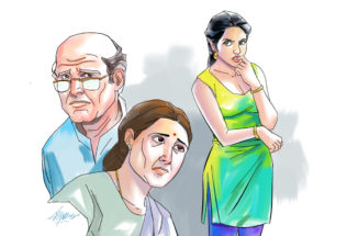 ಮಗಳೇ ಮಿಗಿಲು!  ಕಥೆ – ಎ.ಎಸ್‌. ಸ್ಪಂದನಾ