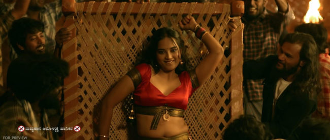 ಶೇಕ್ ಇಟ್ ಪುಷ್ಪಾವತಿಯ ಮೊತ್ತೊಂದು ಸಾಂಗ್… “ನಾನು ದಿಲ್ಲಿ ಹಳ್ಳಿ ” ಸಾಂಗ್ ಧರ್ಮಂ ಚಿತ್ರದಲ್ಲಿ……..