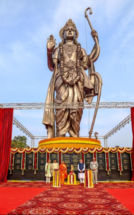 ಗೋವಾದಲ್ಲಿ ವಿಶ್ವದ ಅತಿ ಎತ್ತರದ ‘ಶ್ರೀರಾಮ’ನ ಮೂರ್ತಿ ಅನಾವರಣ