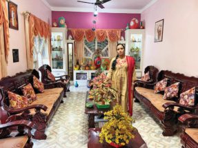 ಮಲೆನಾಡಿನ ಕಲಾಕುಸುಮ ವಿದ್ಯಾ ಹರೀಶ್‌