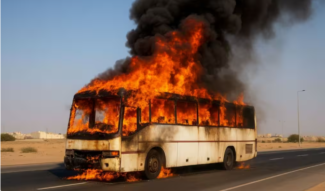 ಮದೀನಾದಲ್ಲಿ ಭೀಕರ ರಸ್ತೆ ಅಪಘಾತ: ಭಾರತದ 42 ಮಂದಿ ಸಾವು