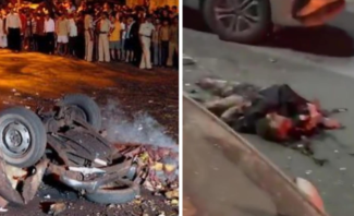 ದಿಲ್ಲಿಯಲ್ಲಿ ಭಾರೀ ಬಾಂಬ್​ ಸ್ಫೋಟ: ಬೆಚ್ಚಿಬಿದ್ದ ರಾಜಧಾನಿ