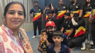 ಕ್ರಿಕೆಟ್ ಜೊತೆಗೆ ‘ಲವ್ OTP’ ಚಿತ್ರದ ಪ್ರಚಾರ, – ನ.14ಕ್ಕೆ ಸಿನಿಮಾ ತೆರೆಗೆ!