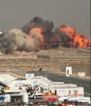 ತೇಜಸ್ ಯುದ್ಧ ವಿಮಾನ ಪತನ