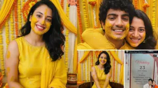 ಟೀಮ್ ಇಂಡಿಯಾ ಕ್ವೀನ್ ಸ್ಮೃತಿ ಮಂದಾನ ಅದ್ಧೂರಿ ವಿವಾಹ