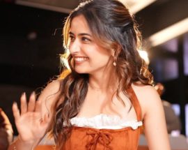 ತೆಲುಗಿನಲ್ಲಿ ಮಿಂಚುತ್ತಿರುವ ಆಶಿಕಾ ರಂಗನಾಥ್