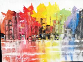 ಅದ್ಭುತ ಕಲಾವಿದೆ ಹೇಮಾ ವಿನಾಯಕ್‌ ಪಾಟೀಲ್