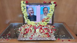 ಸುದ್ದಿ ಮನೆಗೆ ಘನತೆ ತಂದ ಟಿಜೆಎಸ್ ಜಾರ್ಜ್, ಅ.ಚ.ಶಿವಣ್ಣ: ರವಿ ಹೆಗಡೆ