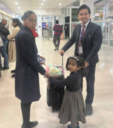 ಇಂಡಿಗೋ ಸಮಸ್ಯೆ: ಬಾರಾಮುಲ್ಲಾದಿಂದ ಬೆಂಗಳೂರಿಗೆ ಬಂದ ಬಾಲಕಿ!