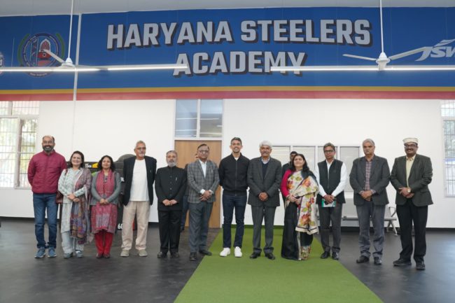 ಯುವ ಪ್ರತಿಭೆಗಳಿಗಾಗಿ ಅಕಾಡೆಮಿ ಆರಂಭಿಸಿದ ಹರಿಯಾಣ ಸ್ಟೀಲರ್ಸ್
