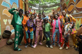 ಉಗಾಂಡದ ಗೆಟ್ಟೋ ಕಿಡ್ಸ್ ಮತ್ತು ಕನ್ನಡ ಟಪಾಂಗ್ ಸಂಗೀತದ ಅದ್ಭುತ ಸಂಗಮ!  ’45’ ಚಿತ್ರ ಭರ್ಜರಿ ಓಪನಿಂಗ್ ನಿರೀಕ್ಷೆ