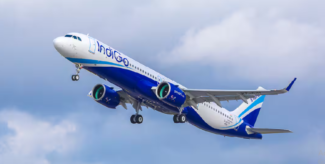 ಇಂಡಿಗೊ ವಿಮಾನಕ್ಕೆ ಬಾಂಬ್ ಬೆದರಿಕೆ:ತುರ್ತು ಭೂಸ್ಪರ್ಷ