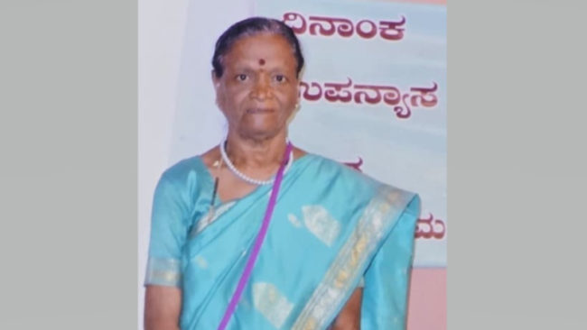 ಕನ್ನಡದ ಖ್ಯಾತ ಲೇಖಕಿ, ಅನುವಾದಕಿ, ಕವಯತ್ರಿ ಸರಿತಾ ಜ್ಞಾನಾನಂದ ಇನ್ನಿಲ್ಲ