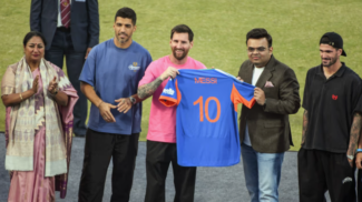 ಮೆಸ್ಸಿಯನ್ನು ಟಿ20 ವಿಶ್ವಕಪ್‌ಗೆ ಆಹ್ವಾನಿಸಿದ ಐಸಿಸಿ ಅಧ್ಯಕ್ಷ ಜಯ್ ಶಾ