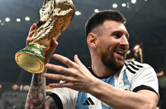 ಭಾರತಕ್ಕೆ ಲಿಯೋನೆಲ್ ಮೆಸ್ಸಿ ಭೇಟಿ