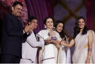 ನೀತಾ ಅಂಬಾನಿಗೆ ಜಾಗತಿಕ ಶಾಂತಿ ಗೌರವ