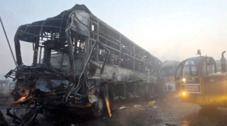 ಆಗ್ರಾ ಎಕ್ಸ್ ಪ್ರೆಸ್ ವೇ ಅಪಘಾತ: 13 ಮಂದಿ ಸಾವು, 75 ಜನರಿಗೆ ಗಾಯ