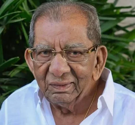 ಕಾಂಗ್ರೆಸ್​​​ ಹಿರಿಯ ಶಾಸಕ ಶಾಮನೂರು ಶಿವಶಂಕರಪ್ಪ ವಿಧಿವಶ