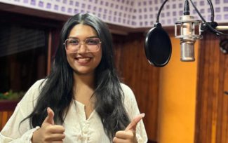 *ಮಸ್ತ್ ಮಲೈಕಾಗೆ ಸಾನ್ವಿ ಸುದೀಪ್ ಧ್ವನಿ…ಮಗಳ ಧ್ವನಿಗೆ ಕಿಚ್ಚನ ಜರ್ಬದಸ್ತ್ ಕುಣಿತ….*