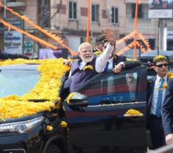 ಕೃಷ್ಣನೂರಿನಲ್ಲಿ ಪ್ರಧಾನಿ ನರೇಂದ್ರ ಮೋದಿ – 2 ಕಿ.ಮೀ ರೋಡ್ ಶೋ.. ಲಕ್ಷ ಕಂಠ ಗೀತಾ ಪರಾಯಣದಲ್ಲಿ ಭಾಗಿ!