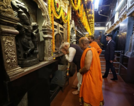 ರಾಮಜನ್ಮಭೂಮಿ ಆಂದೋಲನದಲ್ಲಿ ಉಡುಪಿಯ ಪಾತ್ರ ಏನೆಂಬುದು ಇಡೀ ದೇಶಕ್ಕೆ ಗೊತ್ತೊದೆ: ಪ್ರಧಾನಿ ನರೇಂದ್ರ ಮೋದಿ