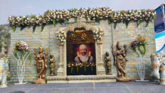 ಡಾ.ವಿಷ್ಣುವರ್ಧನ್ ರಸ್ತೆ ಉದ್ಘಾಟನೆ…