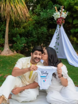 ‘ರಾಮಾಚಾರಿ’ ಖ್ಯಾತಿಯ ಐಶ್ವರ್ಯಾ ಸಾಲಿಮಠ ಮನೆಯಲ್ಲಿ ಡಬಲ್ ಸಂಭ್ರಮ: ಅವಳಿ ಮಕ್ಕಳಿಗೆ ಜನ್ಮ ನೀಡಿದ ನಟಿ