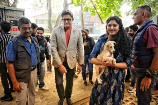 *ವನ್ಯಜೀವಿ ಆಂಬ್ಯುಲೆನ್ಸ್ ಗೆ ಅನಿಲ್ ಕುಂಬ್ಳೆ ಹಸಿರು ನಿಶಾನೆ……*