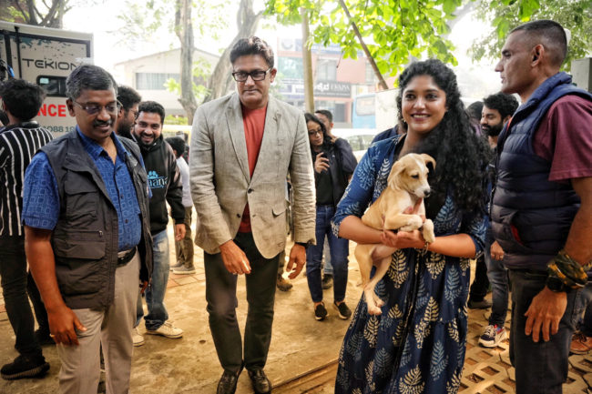 *ವನ್ಯಜೀವಿ ಆಂಬ್ಯುಲೆನ್ಸ್ ಗೆ ಅನಿಲ್ ಕುಂಬ್ಳೆ ಹಸಿರು ನಿಶಾನೆ……*