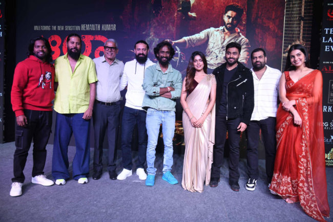 *ಟೀಸರ್ ನಲ್ಲೇ ಗಮನ ಸೆಳೆದ ಹೇಮಂತ್ ಕುಮಾರ್ ಅಭಿನಯದ “ಆಲ್ಫಾ #MEN LOVE VENGEANCE*.             